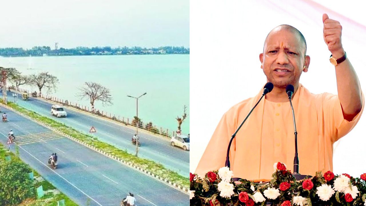 UP News : राप्ती नदी के किनारे बनेगा रिवर फ्रंट, 1303 करोड़ से बदलेगी गोरखपुर की तस्वीर, पर्यटन को मिलेगा नया आयाम