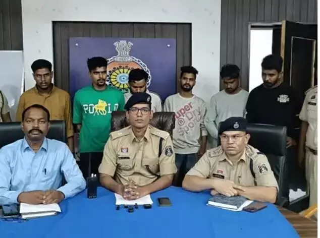 CG Crime: पंजाब से हो रही थी हेरोइन की तस्करी, सुपेला भिलाई में 6 आरोपी गिरफ्तार, दोगुनी कीमत पर बेचकर कमाते थे मुनाफा