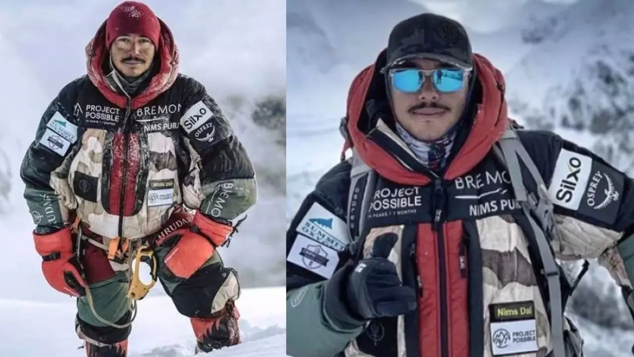 Nirmal Purja : PoK की चोटी पर बर्फीले तूफान के चपेट में आने से नेपाल के मशहूर पर्वतारोही का निधन
