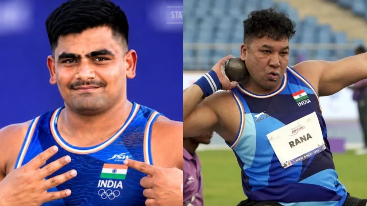 CWG 2026 : भारत का डबल धमाका, पैरा एथलेटिक्स में सोमन राणा ने जीता गोल्ड, शुभम जुयाल को सिल्वर