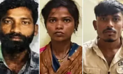 Crime News : प्रेम संबंध में पति बना रोड़ा, पत्नी ने प्रेमी संग मिलकर की हत्या, शराब पिलाकर घोंटा गला Crime News : प्रेम संबंध में पति बना रोड़ा, पत्नी ने प्रेमी संग मिलकर की हत्या, शराब पिलाकर घोंटा गला