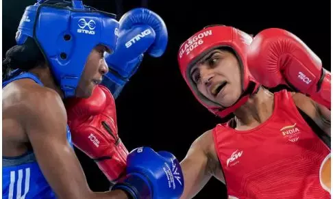 Commonwealth Games 2026: कॉमनवेल्थ गेम्स 2026 में प्रीति पवार और जैस्मिन लंबोरिया ने जीते गोल्ड मेडल