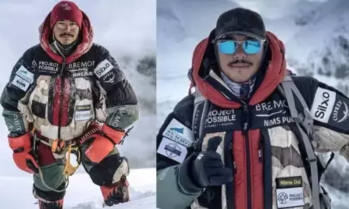 Nirmal Purja : PoK की चोटी पर बर्फीले तूफान के चपेट में आने से नेपाल के मशहूर पर्वतारोही का निधन