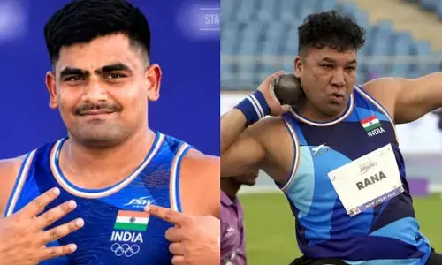CWG 2026 : भारत का डबल धमाका, पैरा एथलेटिक्स में सोमन राणा ने जीता गोल्ड, शुभम जुयाल को सिल्वर CWG 2026 : भारत का डबल धमाका, पैरा एथलेटिक्स में सोमन राणा ने जीता गोल्ड, शुभम जुयाल को सिल्वर