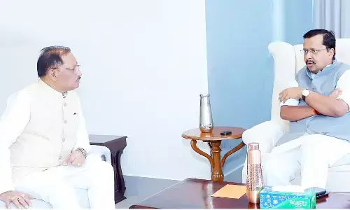 CM Vishnu Deo Sai: दिल्ली में नितिन नबीन से मिले मुख्यमंत्री विष्णुदेव साय, सरकार-संगठन में समन्वय और विकास कार्यों पर चर्चा