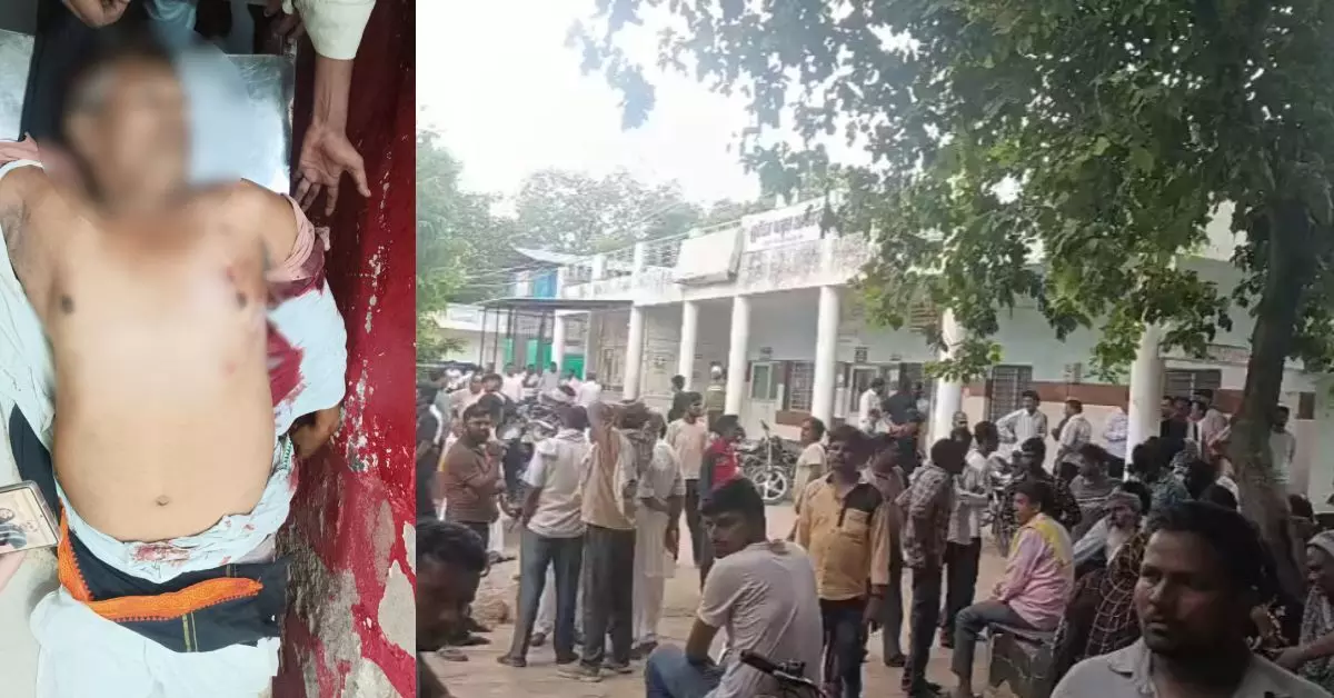 MP Crime : खेत की जुताई के दौरान बरसी गोलियां, पूर्व सरपंच की मौके पर मौत, गांव में तनाव MP Crime : खेत की जुताई के दौरान बरसी गोलियां, पूर्व सरपंच की मौके पर मौत, गांव में तनाव