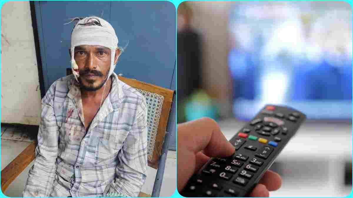 MP Crime : टीवी का चैनल बदलना पड़ा भारी, पत्नी ने हंसिए से किया हमला, पति गंभीर