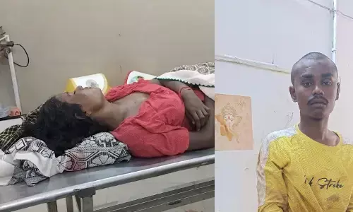 CG Crime : चरित्र शंका में पत्नी की बेरहमी से हत्या, हंसिए से किए ताबड़तोड़ वार, पति गिरफ्तार CG Crime : चरित्र शंका में पत्नी की बेरहमी से हत्या, हंसिए से किए ताबड़तोड़ वार, पति गिरफ्तार