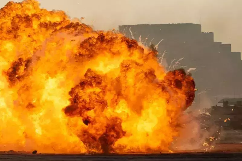 Blast in Pakistan: पाकिस्तान में शांति रैली के दौरान जोरदार धमाका, 7 की मौत; 18 घायल, आत्मघाती हमले की आशंका Blast in Pakistan: पाकिस्तान में शांति रैली के दौरान जोरदार धमाका, 7 की मौत; 18 घायल, आत्मघाती हमले की आशंका