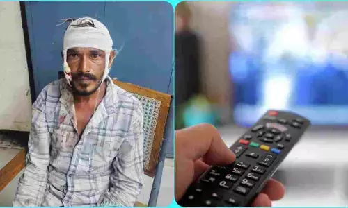 MP Crime : टीवी का चैनल बदलना पड़ा भारी, पत्नी ने हंसिए से किया हमला, पति गंभीर