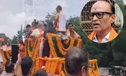 Gujarat Manjalpur By Election Result: मांजलपुर विधानसभा उपचुनाव में भाजपा की बड़ी जीत, सतीश पटेल 30,499 वोटों से जीते Gujarat Manjalpur By Election Result: मांजलपुर विधानसभा उपचुनाव में भाजपा की बड़ी जीत, सतीश पटेल 30,499 वोटों से जीते