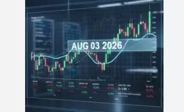 Share Market 03 August 2026: सेंसेक्स 788 अंक चढ़ा, निफ्टी में भी तेजी, विदेशी निवेशकों की खरीदारी से मिला सपोर्ट