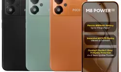 Poco M8 Power भारत में लॉन्च : 8000mAh बैटरी और 120Hz AMOLED डिस्प्ले के साथ बेहतरीन फीचर्स, जानें कीमत