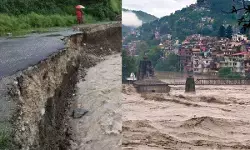 Uttarakhand : उत्तराखंड में बारिश और भूस्खलन का कहर, यमुनोत्री हाईवे बंद; चार जिलों में भारी बारिश का अलर्ट