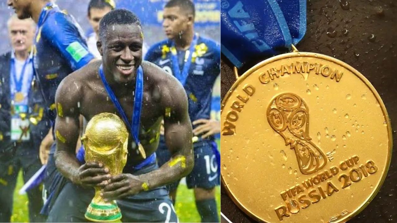 Benjamin Mendy: आर्थिक तंगी के बीच इस फुटबॉलर ने बेच डाला FIFA World Cup का मेडल, इतने में लगी बोली