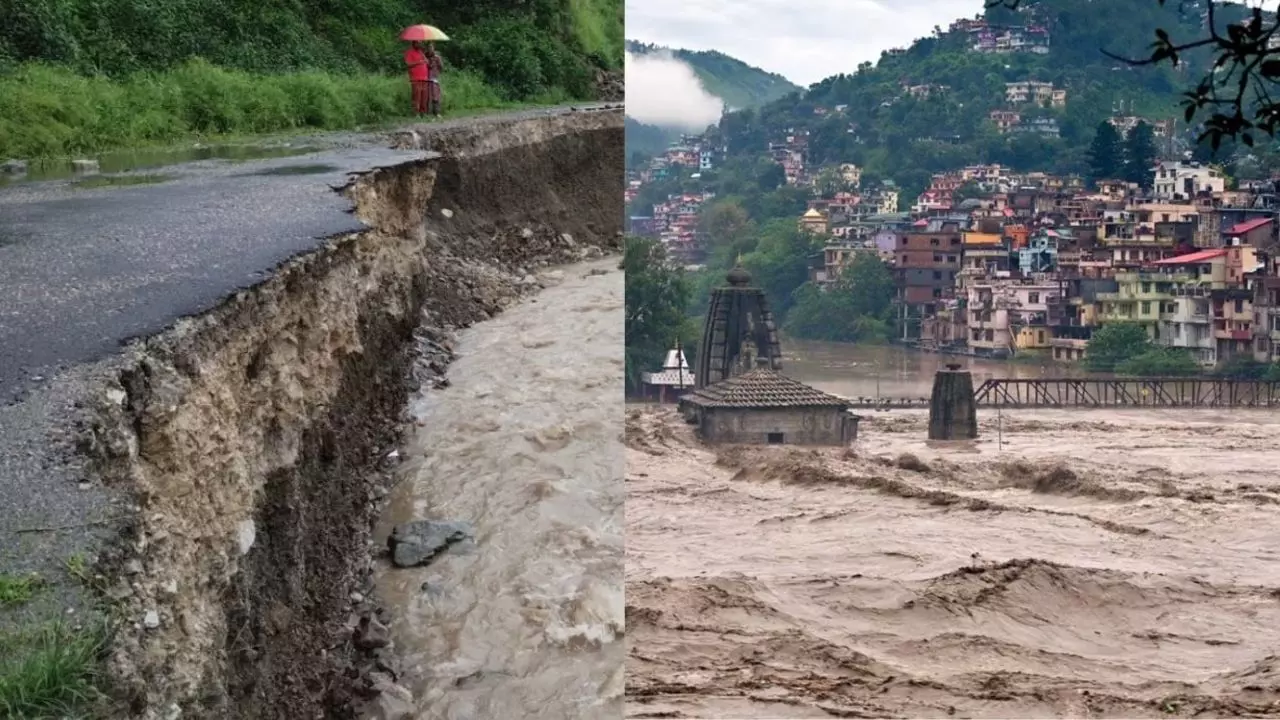 34734-uttarakhand Uttarakhand : उत्तराखंड में बारिश और भूस्खलन का कहर, यमुनोत्री हाईवे बंद; चार जिलों में भारी बारिश का अलर्ट