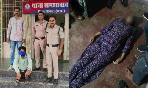MP Crime : पत्नी की हत्या कर बताया आत्महत्या, पोस्टमार्टम रिपोर्ट ने खोली पति की साजिश, आरोपी गिरफ्तार