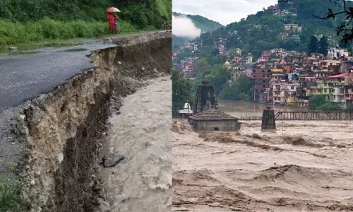 Uttarakhand : उत्तराखंड में बारिश और भूस्खलन का कहर, यमुनोत्री हाईवे बंद; चार जिलों में भारी बारिश का अलर्ट Uttarakhand : उत्तराखंड में बारिश और भूस्खलन का कहर, यमुनोत्री हाईवे बंद; चार जिलों में भारी बारिश का अलर्ट