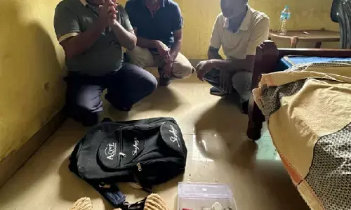 CG Crime : हाथी दांत तस्करी का भंडाफोड़, संयुक्त टीम ने तीन आरोपियों को दबोचा, भेजे गए जेल