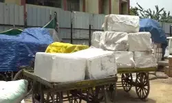 Raipur City News: रायपुर रेलवे स्टेशन से 500 किलो एनालॉग पनीर जब्त Raipur City News: रायपुर रेलवे स्टेशन से 500 किलो एनालॉग पनीर जब्त