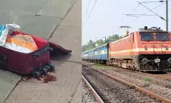 चलती ट्रेन में लावारिस बैग से आई बदबू, खोला तो टुकड़ों में मिला शव, चेन्नई से आगरा तक जांच तेज