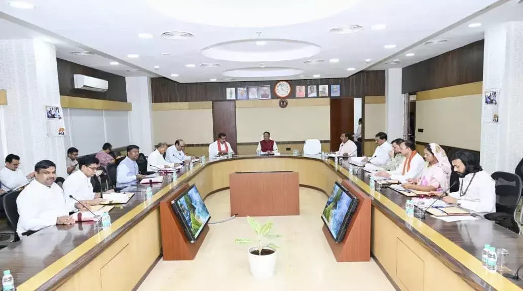 CG Cabinet Meeting: साय कैबिनेट के बड़े फैसले : AI मिशन को मंजूरी, BEML प्लांट के लिए जमीन से लेकर सड़कों और बिजली क्षेत्र तक लिए अहम निर्णय