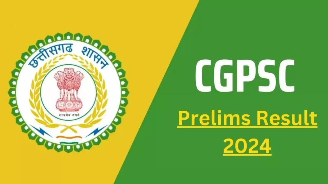 CG SI Prelims Result 2024: SI भर्ती के प्रीलिम्स एग्जाम का रिजल्ट जारी, 7301 अभ्यर्थी हुए चयनित, 24 से 26 अक्टूबर को होगा मेन्स का एग्जाम