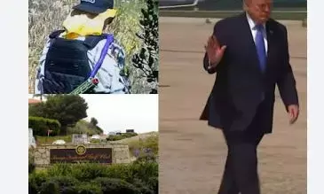 President Donald Trump: ईरान अमेरिका तनाव के बीच ट्रंप पर हमले की साजिश, गोल्फ क्लब के पास हथियारों के साथ दबोचा गया संदिग्ध, कार से पिस्टल बरामद President Donald Trump: ईरान अमेरिका तनाव के बीच ट्रंप पर हमले की साजिश, गोल्फ क्लब के पास हथियारों के साथ दबोचा गया संदिग्ध, कार से पिस्टल बरामद