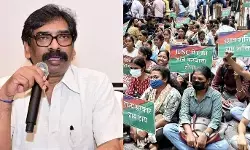 Jharkhand JPSC-JSSC controversy: छात्र आंदोलन के आगे झुकी हेमंत सरकार, वार्ता के लिए 4 मंत्रियों की कमेटी गठित, बंद कमरे में नहीं होगी बात
