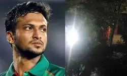 Shakib Al Hasan : शाकिब अल हसन के घर पर पेट्रोल बम से हमला, शेख हसीना की प्रेस कॉन्फ्रेंस से जोड़कर देखी जा रही घटना