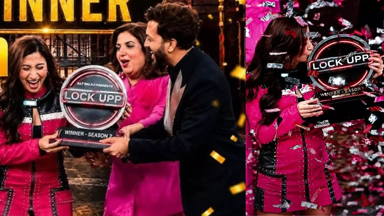 34882-lock-upp-2-winner Lock Upp 2 की विनर बनीं श्रेया कालरा, ट्रॉफी के साथ जीते 1 करोड़ रुपये