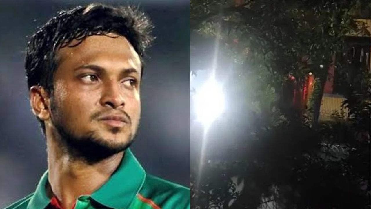 Shakib Al Hasan : शाकिब अल हसन के घर पर पेट्रोल बम से हमला, शेख हसीना की प्रेस कॉन्फ्रेंस से जोड़कर देखी जा रही घटना