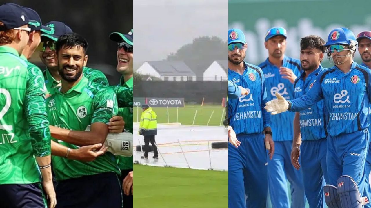 IRE vs AFG : बारिश ने बिगाड़ा आयरलैंड का खेल, अफगानिस्तान के खिलाफ पहला वनडे रद्द होने से 2027 वर्ल्ड कप की राह हुई मुश्किल