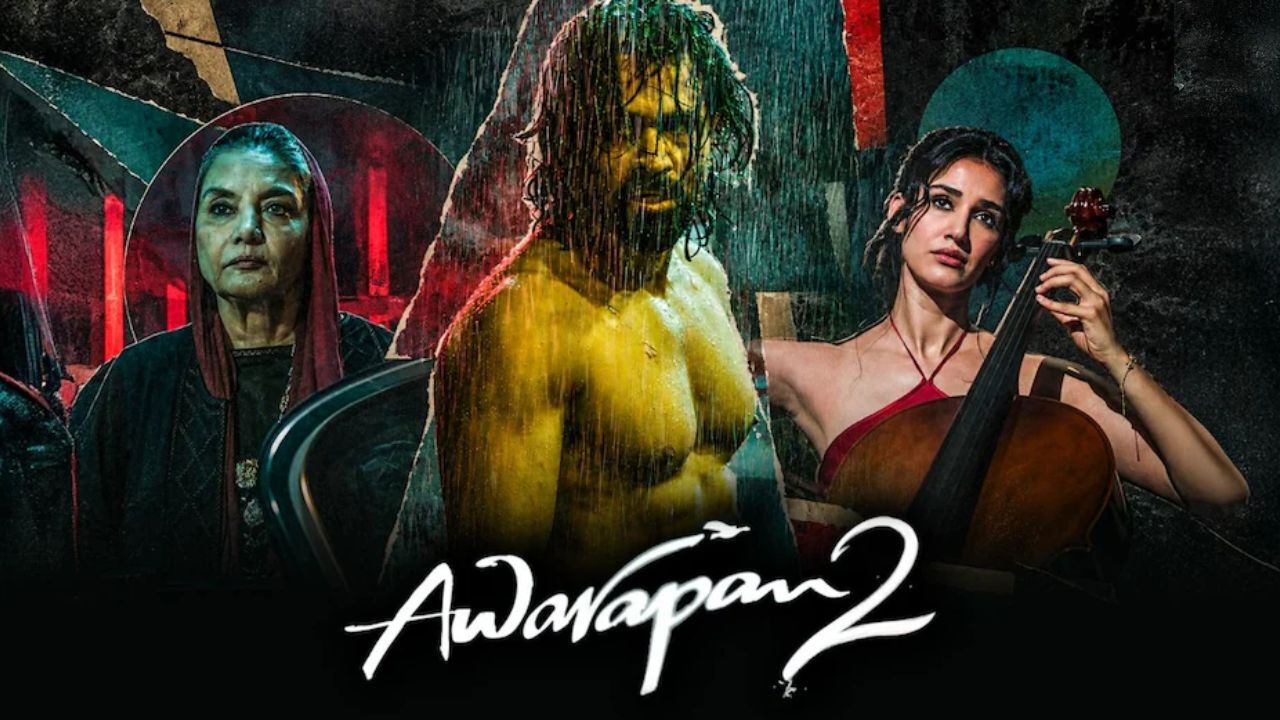 Awarapan 2 का ट्रेलर रिलीज, इमरान हाशमी का एक्शन और दिशा पाटनी की झलक, शबाना आजमी की विलेन एंट्री
