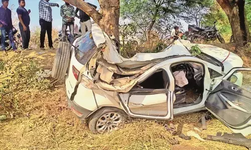 MP Accident : तेज रफ्तार XUV पेड़ से टकराई, एक की मौके पर मौत, चार जिंदगी के लिए जूझ रहे