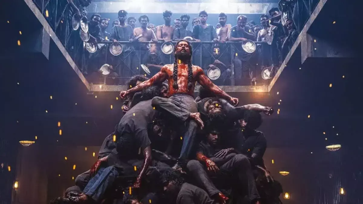 The Paradise का धमाकेदार टीजर रिलीज, नानी का धांसू लुक, राघव जुयाल बने खतरनाक विलन