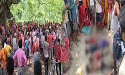 Bihar News : पोखर में डूबने से मां और चार बच्चों की गई जान, गांव में पसरा मातम Bihar News : पोखर में डूबने से मां और चार बच्चों की गई जान, गांव में पसरा मातम