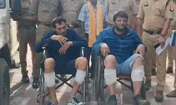 MP Crime : काला ईरानी गैंग पर बड़ा एक्शन, 27 किलो चांदी लूटकांड के दो आरोपी शॉर्ट एनकाउंटर में गिरफ्तार