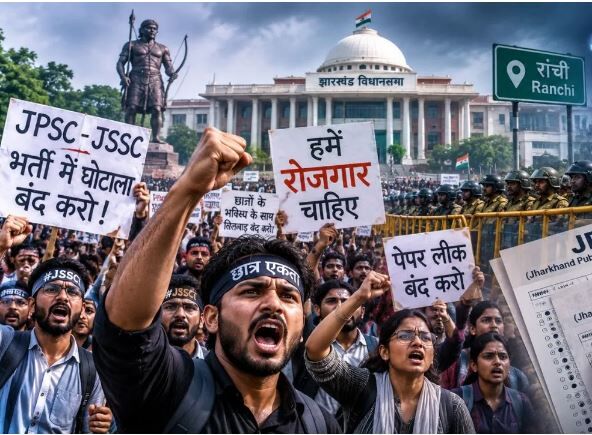 JPSC-JSSC students Protest: छात्रों का विधानसभा मार्च आज, देवेंद्र महतो का अनिश्चितकालीन भूख हड़ताल भी जारी
