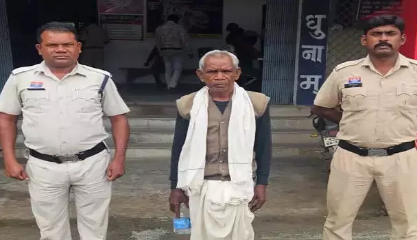 34974-untitled Raigarh Double Murder : 10 माह की बच्ची और मां की हत्या का खुलासा, 65 वर्षीय आरोपी गिरफ्तार