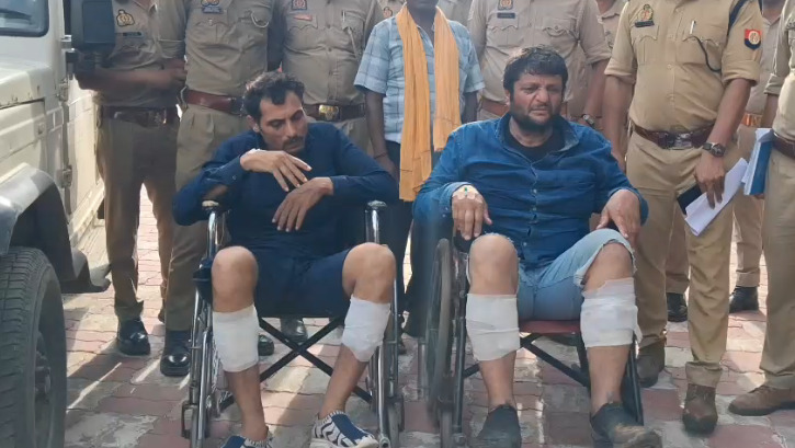 MP Crime : काला ईरानी गैंग पर बड़ा एक्शन, 27 किलो चांदी लूटकांड के दो आरोपी शॉर्ट एनकाउंटर में गिरफ्तार