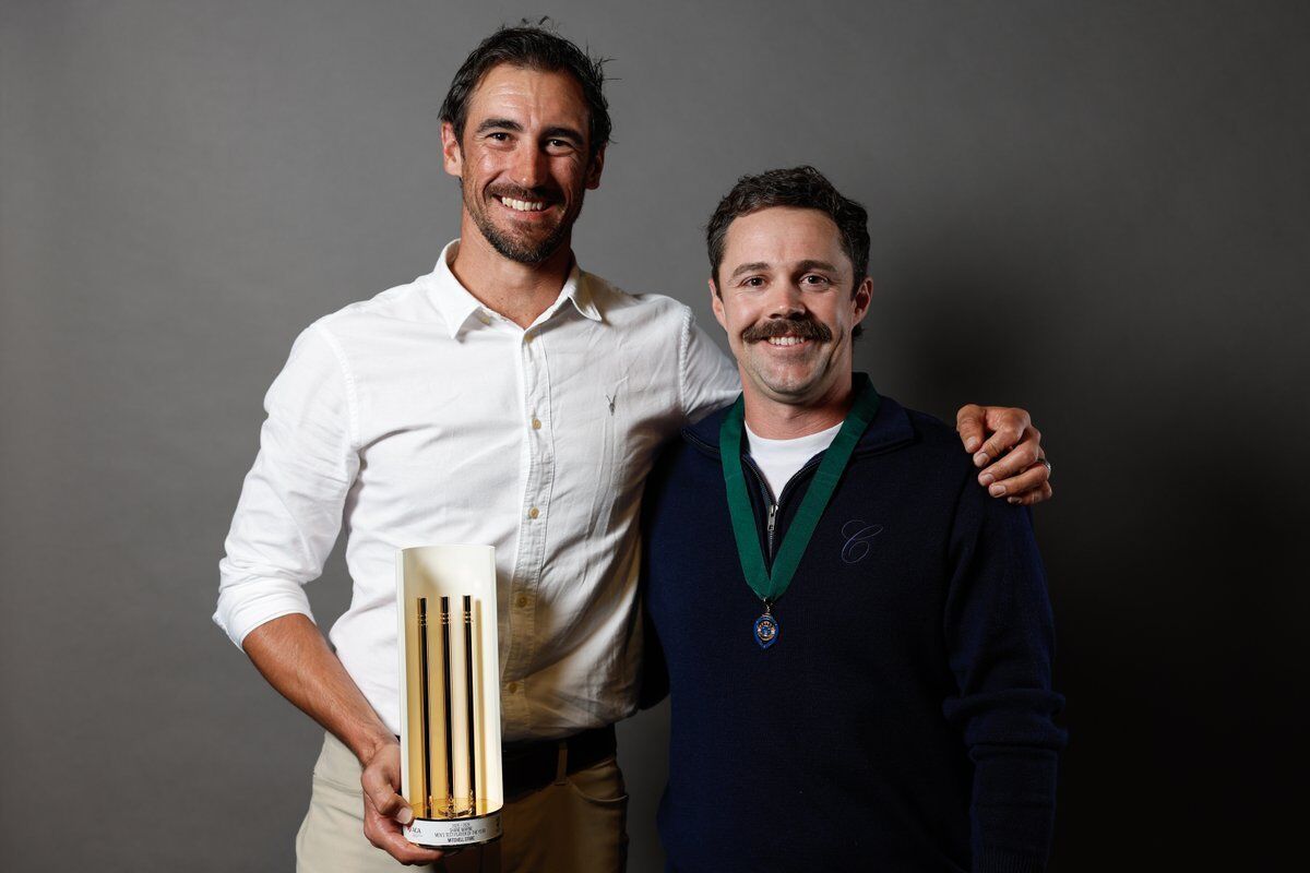 Cricket Australia Awards: ट्रैविस हेड ने लगातार दूसरी बार जीता एलन बॉर्डर मेडल, स्टार्क बने टेस्ट प्लेयर ऑफ द ईयर