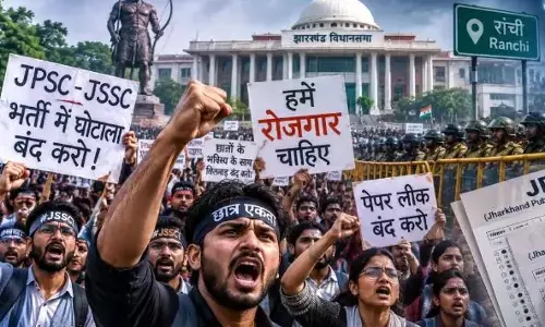 JPSC-JSSC students Protest: छात्रों का विधानसभा मार्च आज, देवेंद्र महतो का अनिश्चितकालीन भूख हड़ताल भी जारी