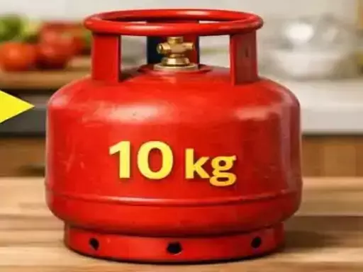 CG News : छत्तीसगढ़ में पहली बार मिलेगा 10 किलो वाला सिलेंडर, ऑनलाइन बुकिंग के 4 घंटे में पहुंचेगा घर; इतनी होगी कीमत CG News : छत्तीसगढ़ में पहली बार मिलेगा 10 किलो वाला सिलेंडर, ऑनलाइन बुकिंग के 4 घंटे में पहुंचेगा घर; इतनी होगी कीमत