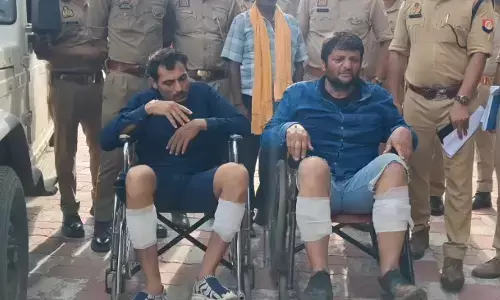MP Crime : काला ईरानी गैंग पर बड़ा एक्शन, 27 किलो चांदी लूटकांड के दो आरोपी शॉर्ट एनकाउंटर में गिरफ्तार