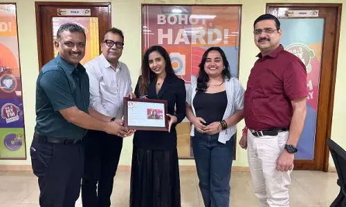ArqebyArchee की CEO एवं Founder Archee Singhania ने 94.3 MY FM पहुंचकर अपने होम डेकोर ब्रांड की प्रेरणा, सफर और यूनिक डिज़ाइन कॉन्सेप्ट्स को किया साझा