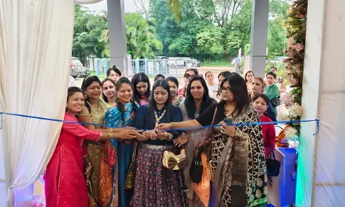 Raipur News : देशभर के 65 डिजाइनर पहुंचे राजधानी, 3 दिवसीय ‘रिवाज़’ फैशन एंड लाइफस्टाइल प्रदर्शनी का आगाज