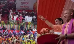 UP News : कांवड़ मार्ग का हवाई सर्वेक्षण कर मेरठ पहुंचे मुख्यमंत्री योगी आदित्यनाथ, कांवड़ियों पर की पुष्प वर्षा