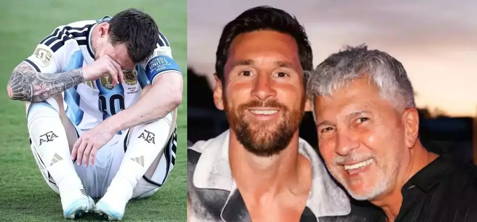 Lionel Messi: लियोनेल मेसी पर टूटा दुखों का पहाड़, पिता जॉर्ज मेसी का 68 साल की उम्र में निधन Lionel Messi: लियोनेल मेसी पर टूटा दुखों का पहाड़, पिता जॉर्ज मेसी का 68 साल की उम्र में निधन