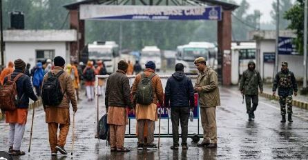 Amarnath Yatra Suspended: खराब मौसम और भारी बारिश से अमरनाथ यात्रा स्थगित, भगवती नगर आधार शिविर में रूका जत्था